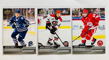 2023-24 UPPER DECK CHL HOCKEY #201-400 STARS & ROOKIES U PICK FINISH YOUR SET