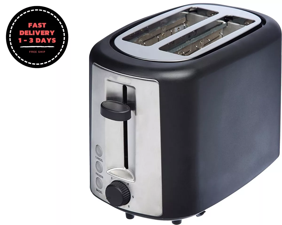 Tostadora Pan, Ranura Ancha 2 Rebanadas, Indicador Nivel Tostado, 3  Funciones, Calienta Panecillos Rojo 800w Proficook Ta 1193 con Ofertas en  Carrefour