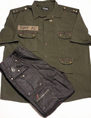 Young Jeezy 8732 OutFit Sz 42x32 Pants Men Sz 4XL Shirt Men