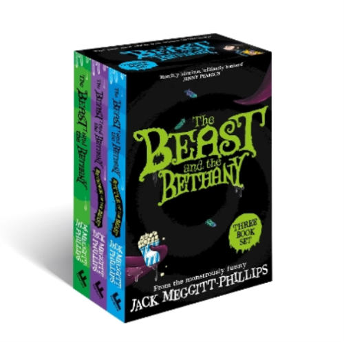 Jack Meggitt-Phillips The Beast and the Bethany 3 book box (Mixed Media Product) - Bild 1 von 1