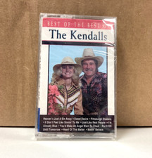 Best of the Best Of The Kendalls Cassette, on Federal Records 1995 NEW