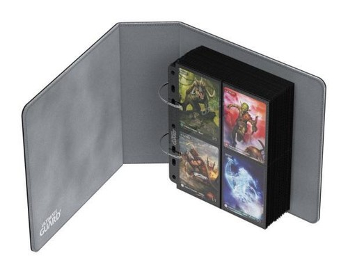 Ultimate Guard Supreme Collector ́s Compact Album XenoSkin negro - Imagen 6 de 6