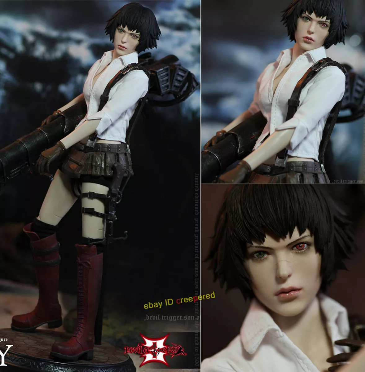 Devil May Cry III: Lady 1: 6 Scale Action Figure : Buy Online at Best Price  in KSA - Souq is now : Toys