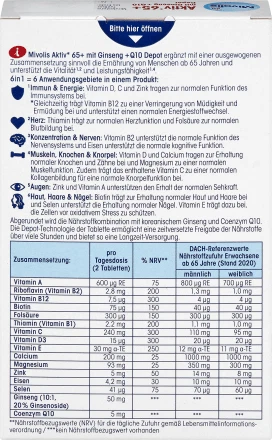 Mivolis Nahrungsergänzungsmittel - Multivitamine & Mineralstoffe von DM - Bild 19 von 61