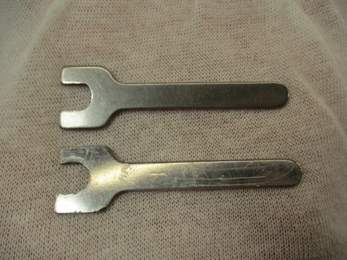 (2) MITUTOYO # 511-104 Dial Bore Gage Tip WRENCH (only) (1) EC (1) GC 511-163