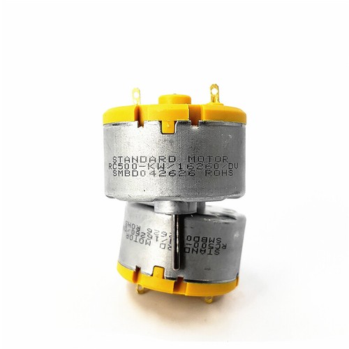 Motor estándar RC500-KW/16260 DC 6V 9V 12V mini 32 mm barrido de motor de husillo redondo - Imagen 7 de 8