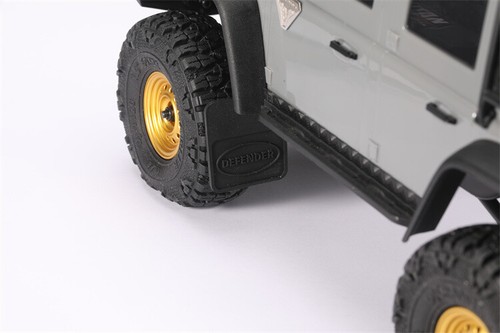 Upgrade Deko Zubehör für 1/18 Traxxas TRX-4M Land Rover Defender RC FC - Bild 7 von 26