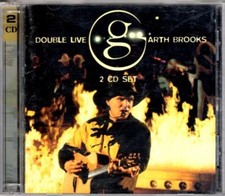 Double Live by Garth Brooks (CD, Nov-1998, 2 Discs, Capitol/EMI Records)
