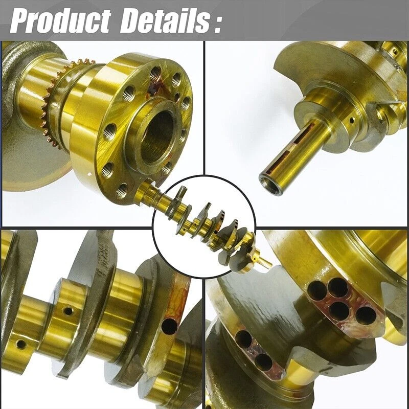 AJ126 V6 Engine Rebuild Overhaul Kit Crankshaft Rod For 3.0L Jaguar Land Rover — 第 2/4 张图片