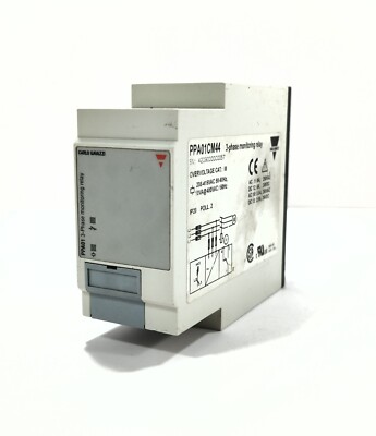 CARLO GAVAZZI PPA01 3-PHASE MONITORING RELAY PPA01CM44