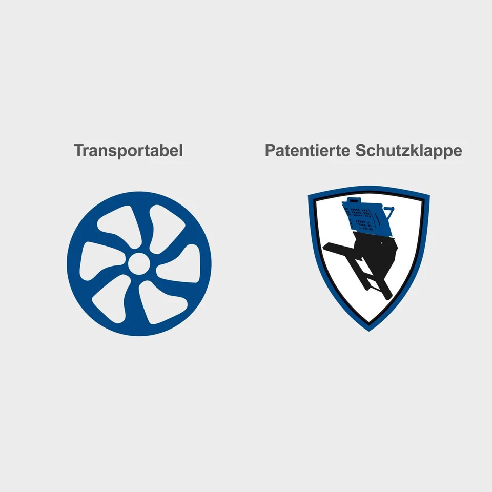 Scheppach HS550 Wippkreissäge Wippsäge Brennholzsäge 505mm HW-Blatt Säge 230V - Bild 4 von 4