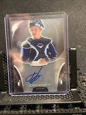 Jon Denny 2013 Bowman Sterling Prospect Auto - Red Sox                  