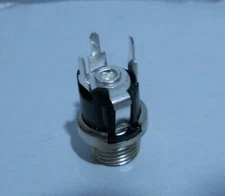 Lot of 10 Switchcraft Power Jax PC712A Panel Mount 2.5mm Centre Pin Jack Socket 