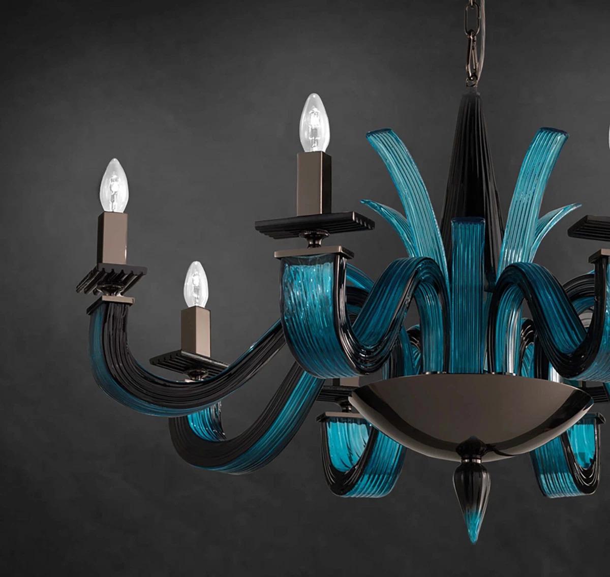 Murano on sale modern chandelier