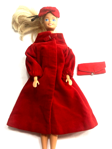 Barbie Vintage Red Flare 1962-1965 #939 Complète Avec Accessoires – Mattel