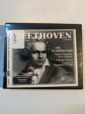 Beethoven: The Complete Symphonies Volume II Disc 1 & 2.. Missing Disc 3