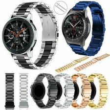 Stainless Steel Strap Wrist Band Bracelet For Samsung Galaxy Watch 3 45mm