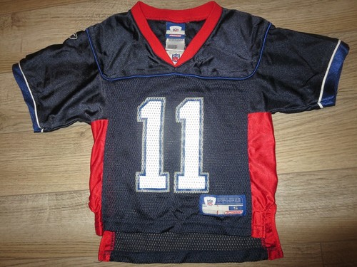 Drew Bledsoe #11 Buffalo Bills NFL Reebok Jersey Baby Toddler 4T - Picture 1 of 2