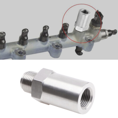 #ad #ad For Chevy GMC 6.6L Duramax LB7 2001 2004 Fuel Rail Plug Pressure Relief Valve $24.88