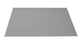 LEGO Classic Gray Baseplate 10701 Building Toy Compatible with Building Bricks