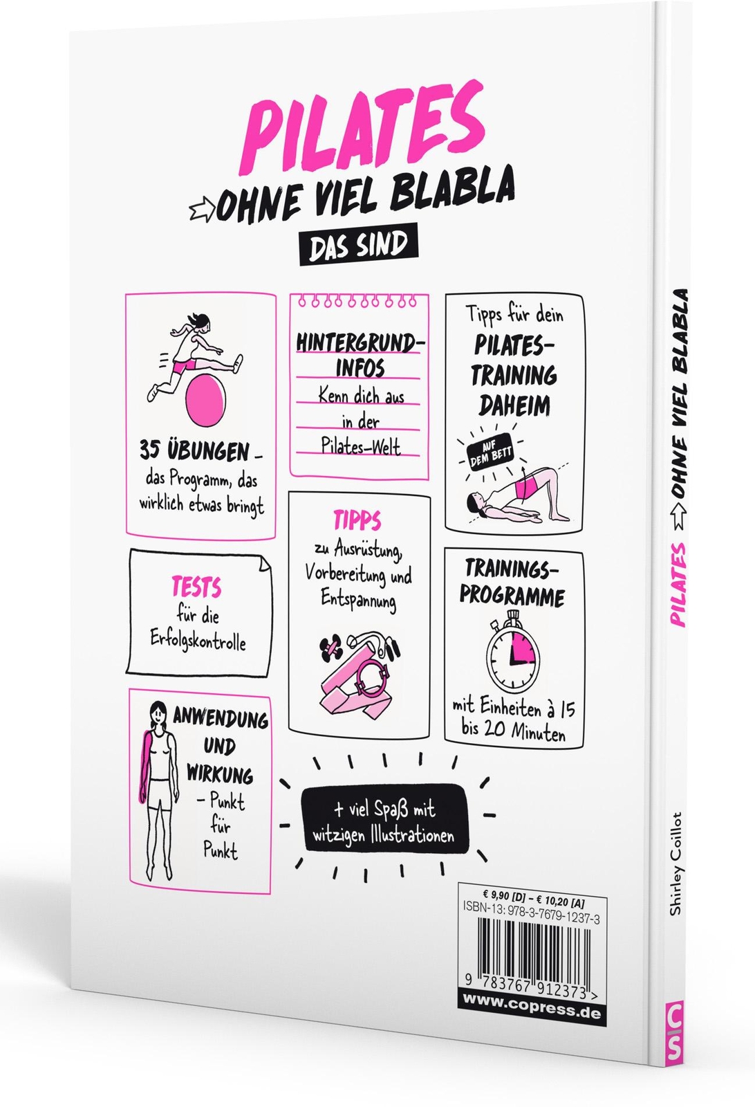 Thumbnail - Pilates Ohne Viel Blabla, Shirley Coillot