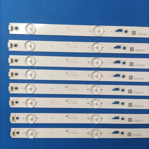 8pcs LED strips for Hitachi 49E30 49D1600 49HR332M05A0 V4 4C-LB490T-HR4 49U3600C - Picture 2 of 12
