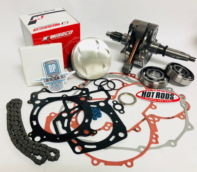 0405 TRX450R TRX 450R Stock Wiseco 111 Hotrods Complet Motor Engine
