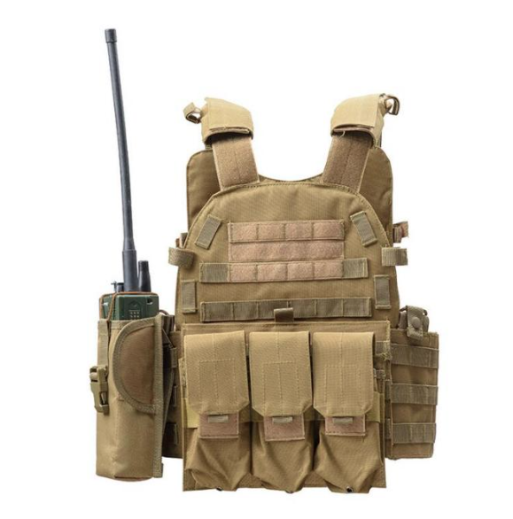 Gilet tactique Operator noir 101 Inc - AMG Pro