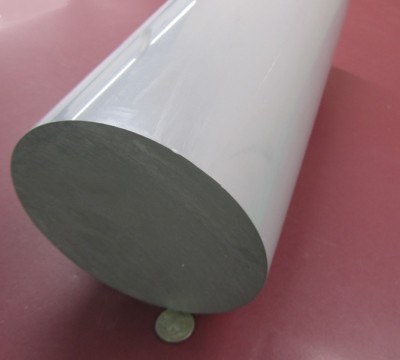 CPVC Round Rod, Gray, 5.0'' Diameter x 48'' Length