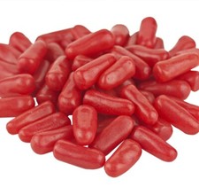 Just Born 2.5 lb Hot Tamales Jelly Fierce Cinnamon Flavored Candy Bulk Bag