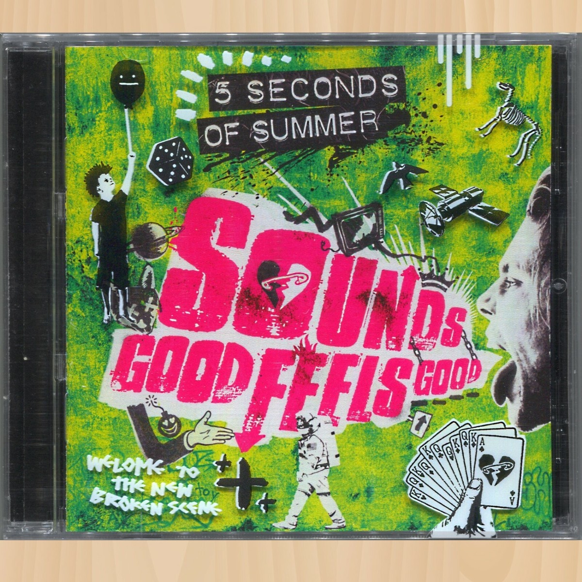 ASHTON COVER---- 5 SECONDS OF SUMMER Sounds Good Feels Good