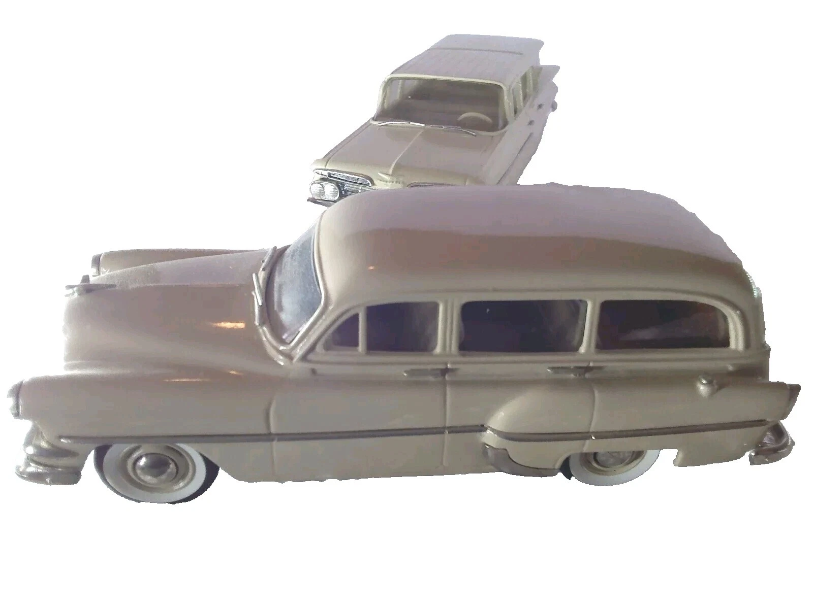 Metal Blanco Brooklin Chevrolet autos, camiones y camionetas diecast