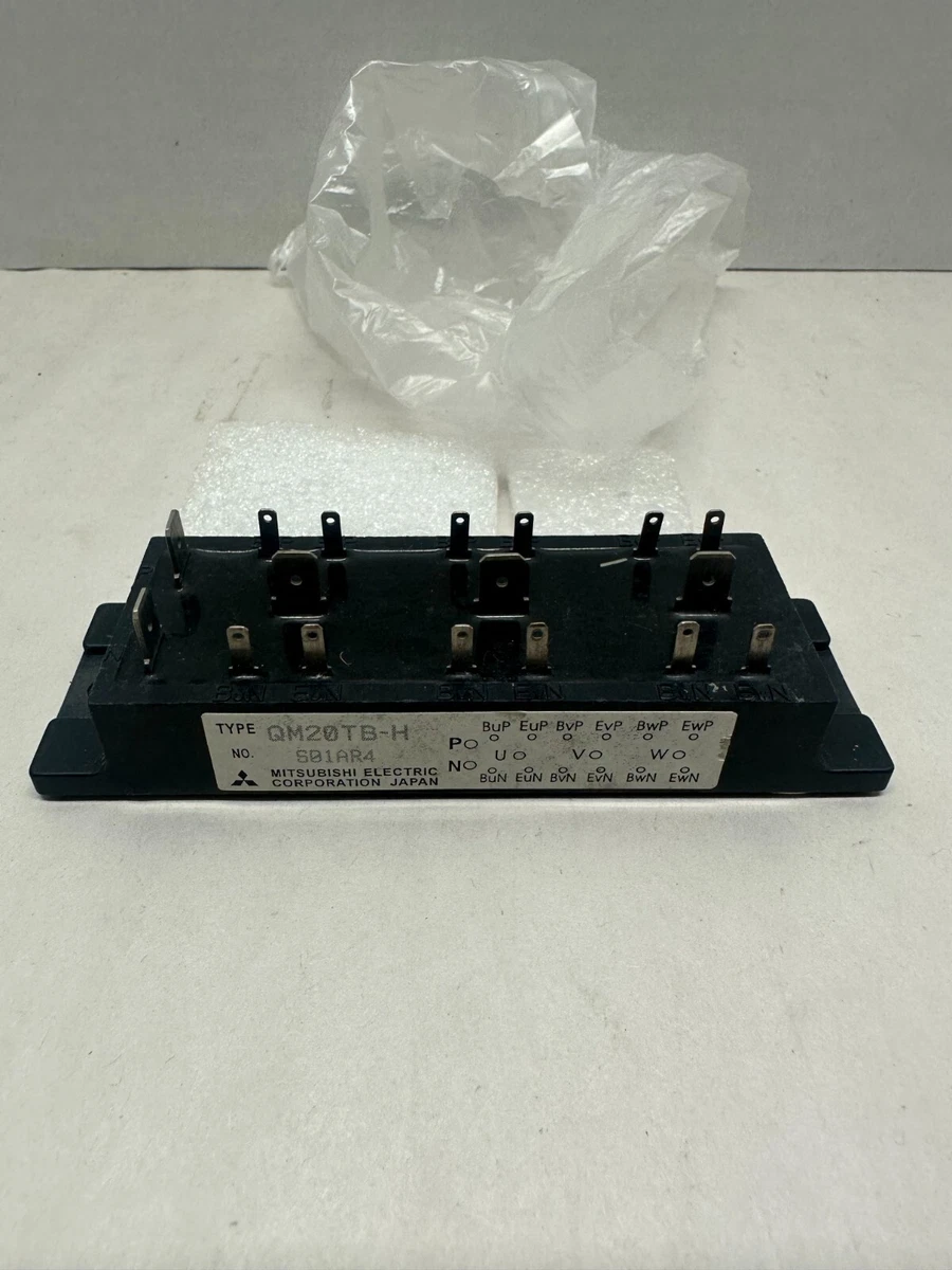 Module IGBT Mitsubishi PM1200HCF450 - Transistor IPM D'occasion En Bon état De Marche