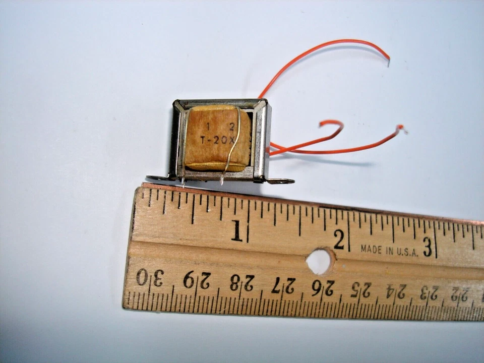 Vintage Triad Audio Transformer T-20X 15K Plate to Line 600/250/50 Ohms - Image 3 of 4