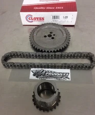 GM Chevy LS V8 1999 - 2006 4.8L 5.3L 5.7L 6.0L Cloyes Engine Timing Set C-3210