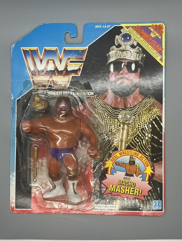 WWF Hasbro - Macho King Randy Savage Randy Savage ...