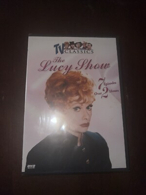 The Lucy Show DVD 7 Classic Lucille Ball Episodes Region 1 Full Screen 2+ Hours