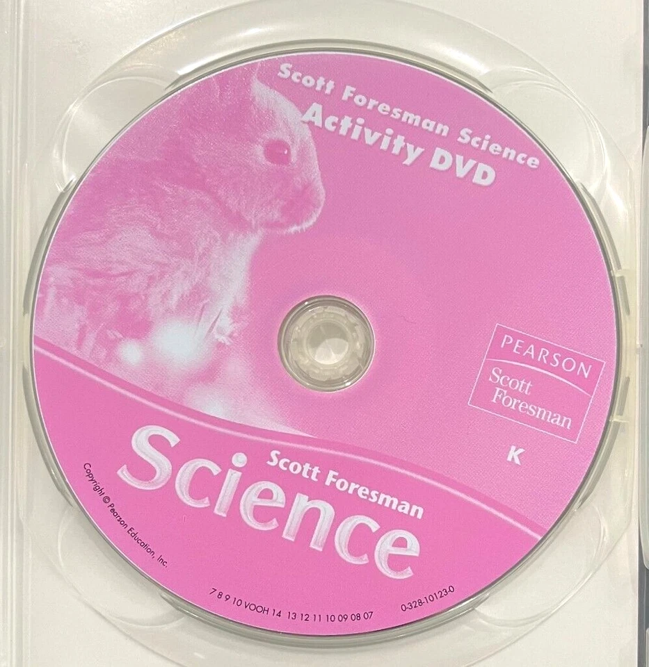 Kindergarten - SCIENCE ACTIVITY DVD & STUDENT (English/Spanish) DVD (Foresman) - Image 4 of 4