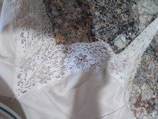 Vintage Vassarette Full Slip Dress size 36 F knee length