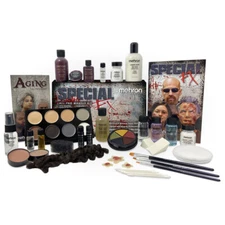MEHRON PROFESSIONAL SPECIAL EFFECTS FX ALL PRO MAKEUP KIT COMPLETE KIT