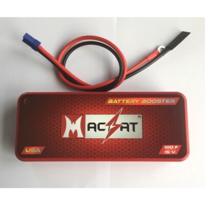 Super Capacitor Mac Bat Battery Booster Cold Starter Electronic ECU Stabilizer
