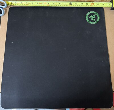 Team Razer Gigantus Esports Elite Gaming Mouse Mat 17.5  X 17.5 