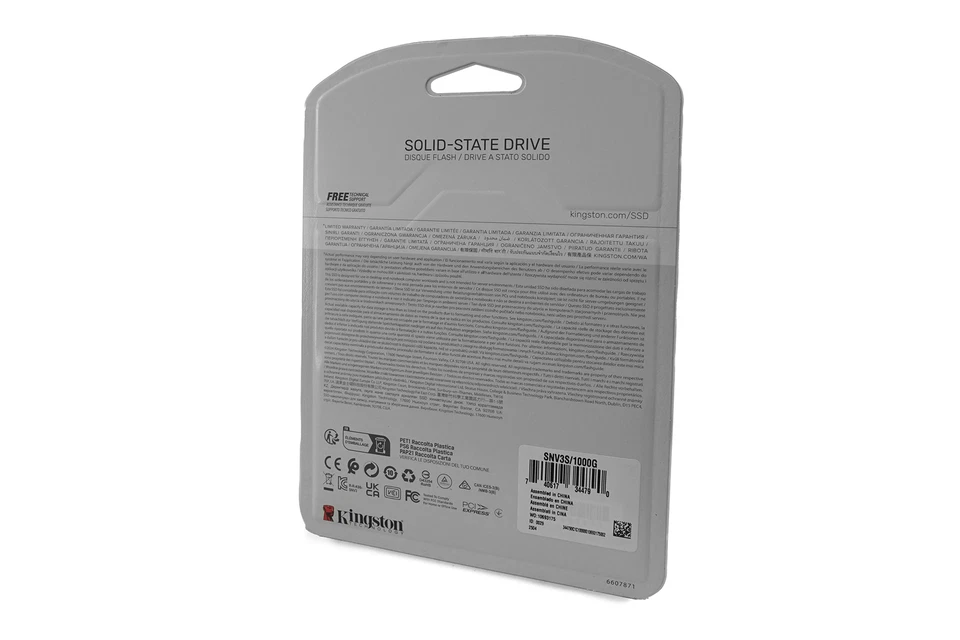 Kingston NV3 SNV3S/1000G | 1TB | M.2 2280 NVMe | PCIe 4.0 | 6000 / 4000 MB/s - Bild 3 von 3