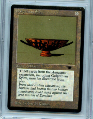 MTG　Golgothian Sylex　アンティキティ　英語 NM MTG Golgothian Sylex アンティキティ 英語 NM