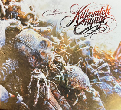Killswitch Engage   This Consequence  - DIGI CD NEU