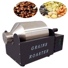 Electric Coffee Beans Roasting Machine Nuts Grains Sunflower Seeds Roaster