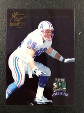 1997 Playoff Kick-Off #K95 Frank Wycheck First & Ten Houston Oilers