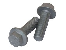 FLANGED HEXAGON HEAD BOLTS M10 M12 M14 M16 METRIC FINE THREAD GRADE 10.9 GEOMET