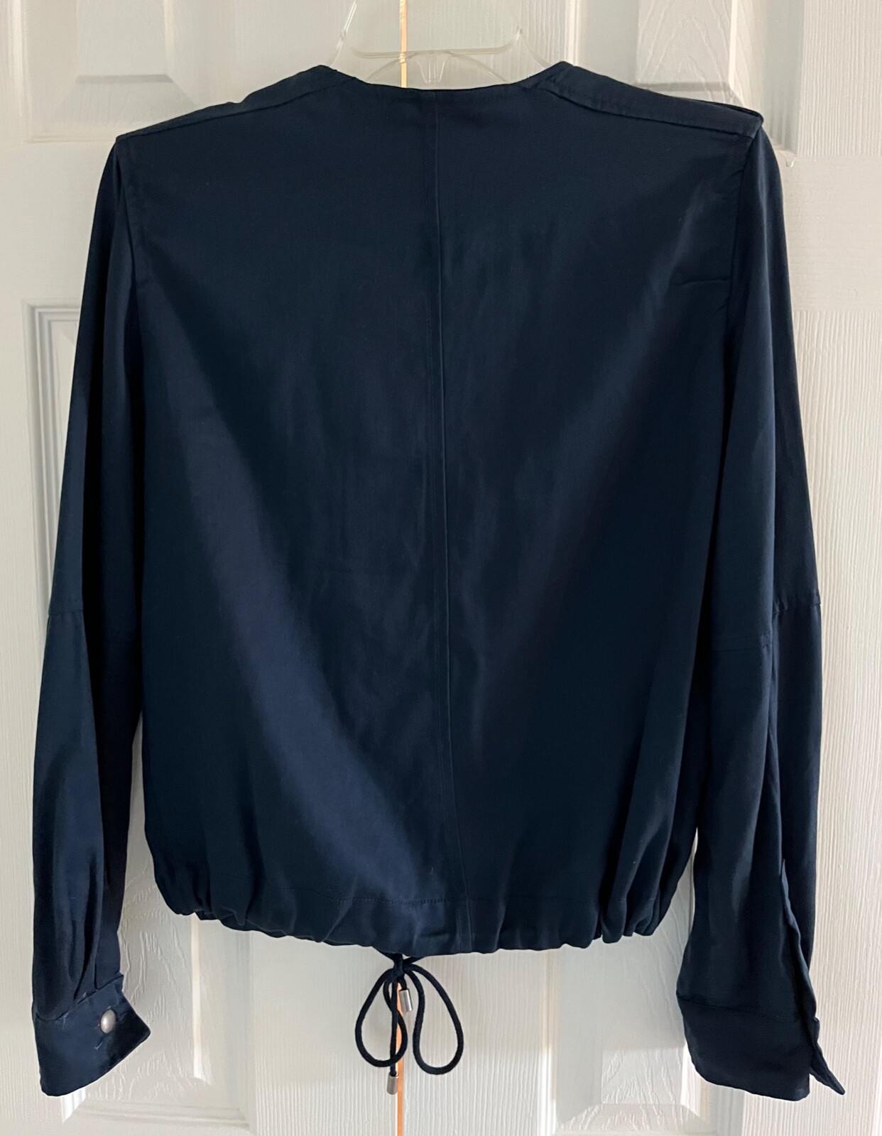 GAP Lightweight Navy Button up Jacket - Size XS -… - image 10