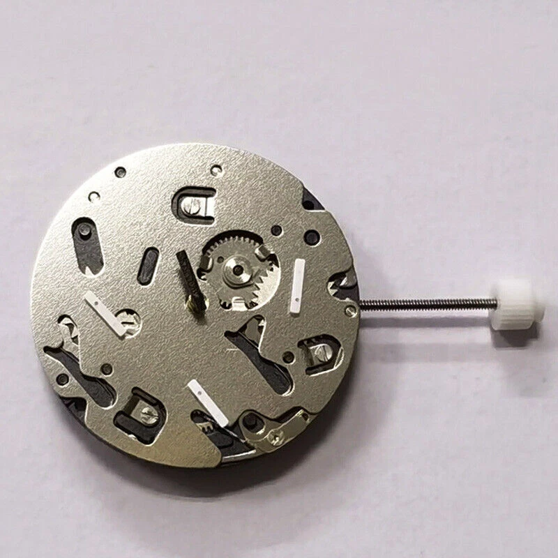 Quartz Watch Movement 6 Hands Replacement Parts for ISA Cal. 9238